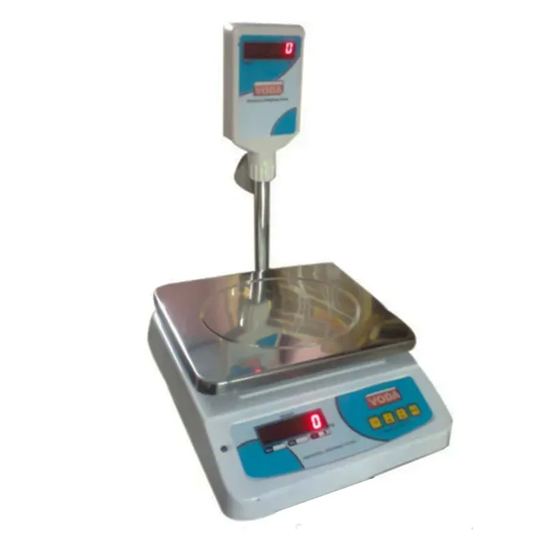 Voda 40 Kg Load Capacity Heavy Duty Metal Body Table Top Weighing Scale 