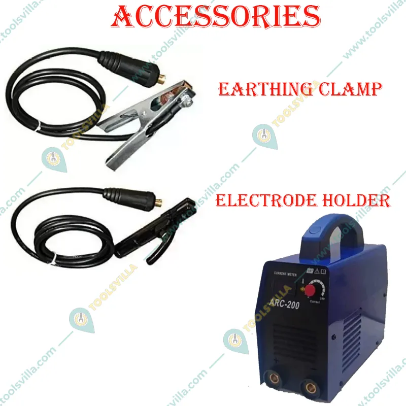 ARC 200 Single Phase Portable IGBT Welding Machine, Suitable 2.5 and 3.15 mm Rod