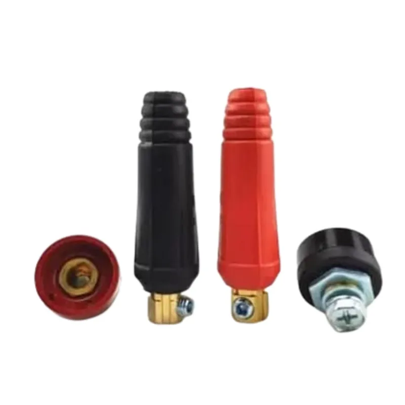 Shiv Alaska Big Size 35-50mm Welding Machine cable Plug Socket 1 Male  &  1 Female Connector