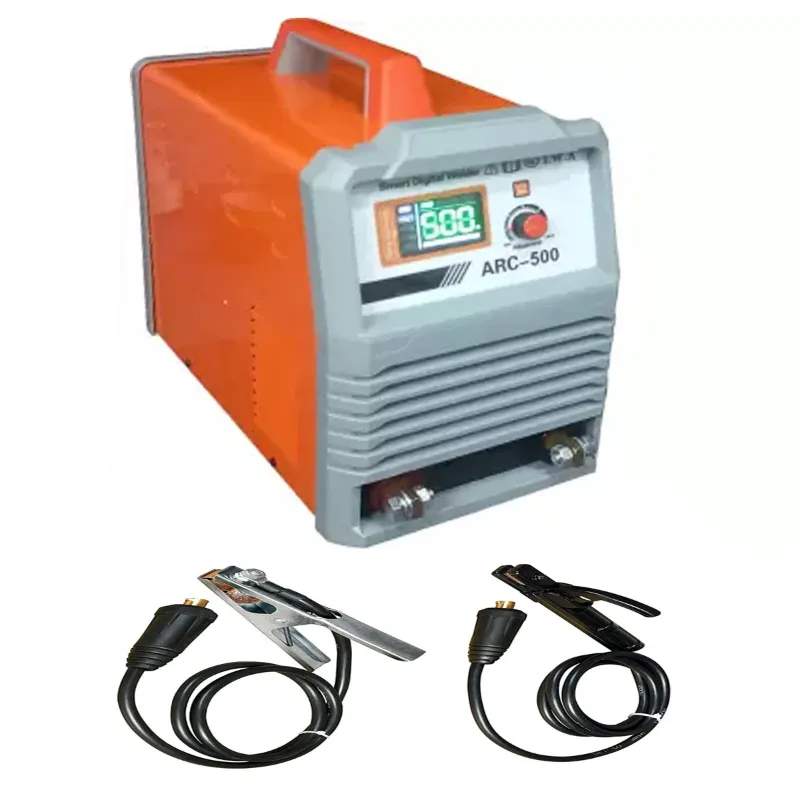 The Biggboss 500 AMP Single & Double Phase IGBT Inverter Welding Machine (ARC-500)