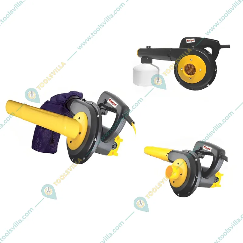 Elmico Wet & Dry Vacuum Type Air Blower Cum Mist Sprayer With 6 Month Warranty (MSB_18+V)
