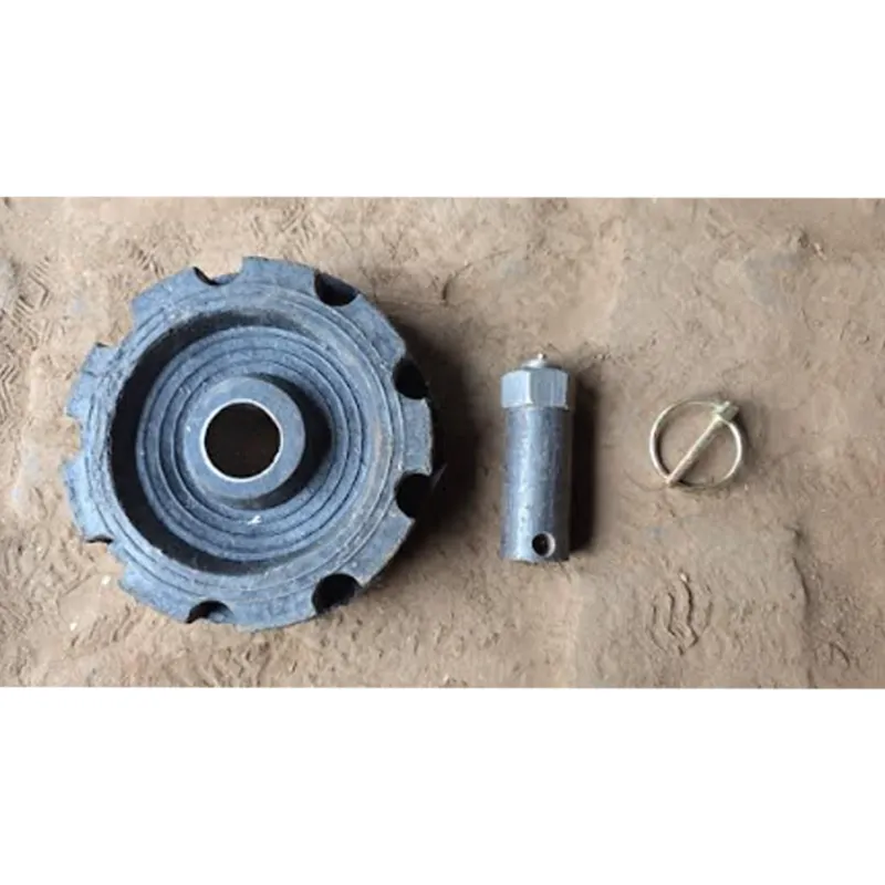 Wheel Set for Both Indian and Chinese Model Chaff Cutter