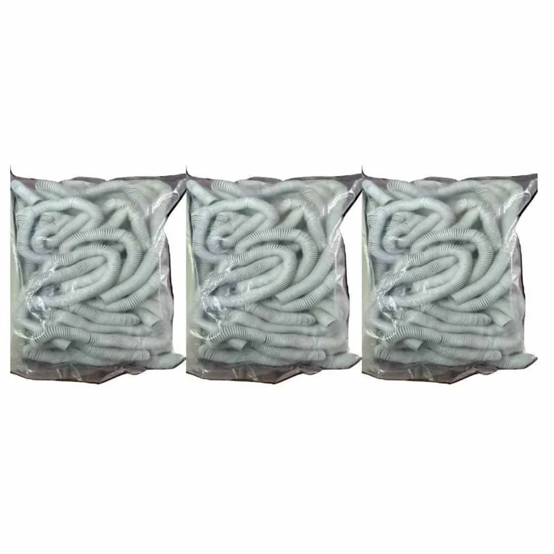 Dotpot Spiral Binding White Ring 8mm,10mm,12 mm Pack of 3(for 20 to 200 Pages)