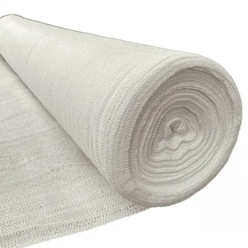High Quality 50% Tape x Tape White Shade Net for Home, Garden, and Nursery | 85 GSM(Size-5.5 x 50 meter)