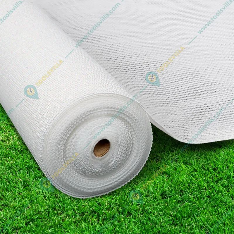 High Quality 50% Tape x Tape White Shade Net for Home, Garden, and Nursery | 85 GSM(Size-5.5 x 50 meter)