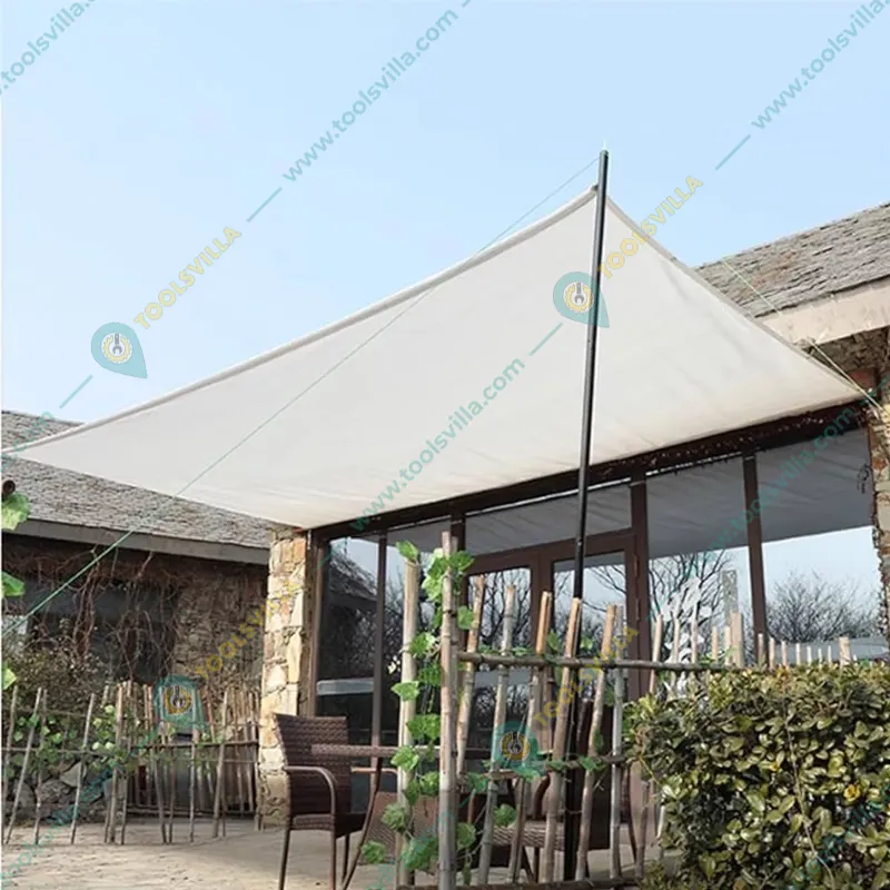 High Quality 50% Tape x Tape White Shade Net for Home, Garden, and Nursery | 85 GSM(Size-5.5 x 50 meter)