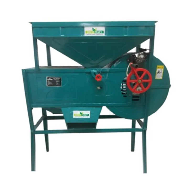Rico & Italy Crop Winnowing Machine with 0.15 HP Motor, 800-1500 kg/hr Capacity