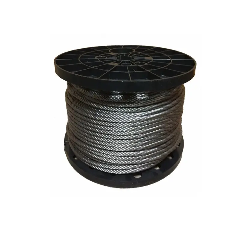Heavy Duty Premium Quality Stainless Steel SS304 Wire Rope(Size-1 mm,Wire Rope Length-50 Meter)