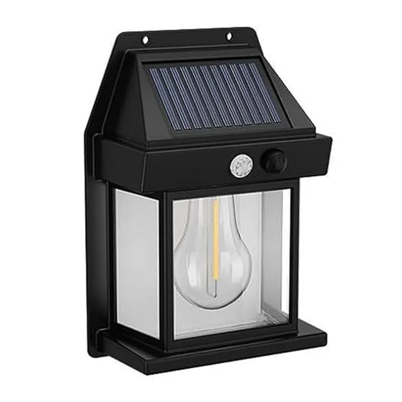 Premium Quality Wireless Dusk to Dawn Solar Wall Lights for Outdoor Uses(Pack-1 Pc)