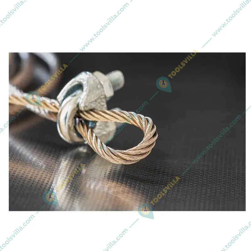 Heavy Duty Wire Rope Clamp (Size-3 mm,Pack-20 Pcs)