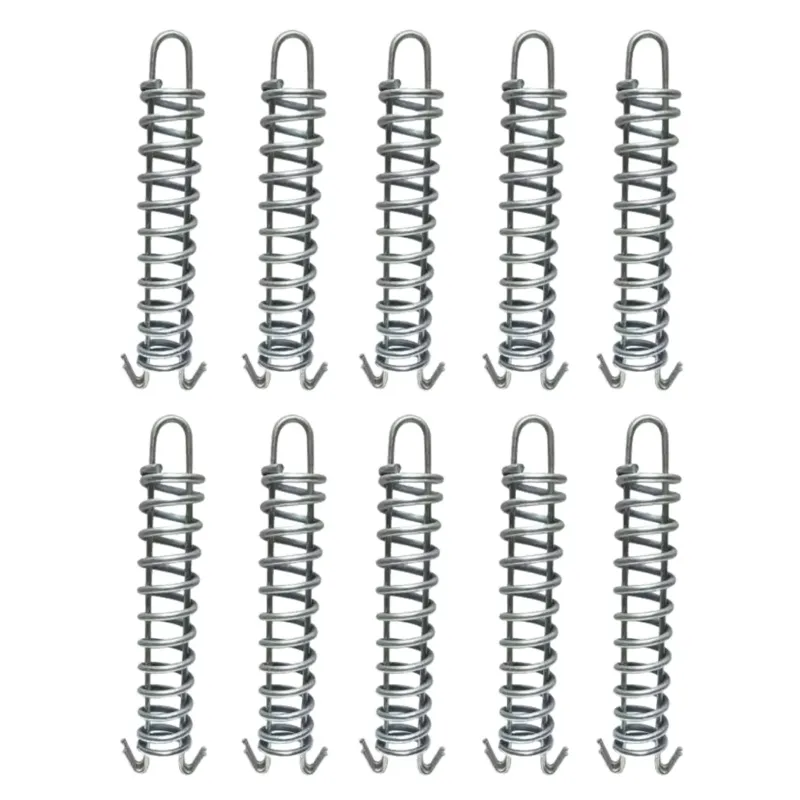 Agriansh Solar Fencing Wire Tension Spring for Tightening Wire (Pack of 10)