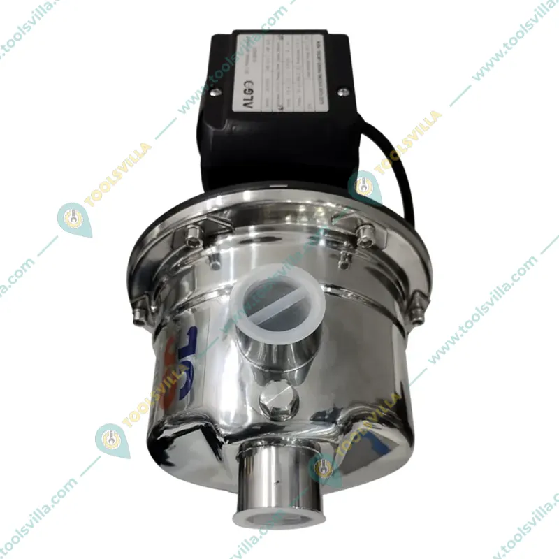 Algo 1.5Hp Single Phase SS Pressure Booster Pump With Automatic Pump Controller, 40m Head (JS Series) - 1 Year Warranty