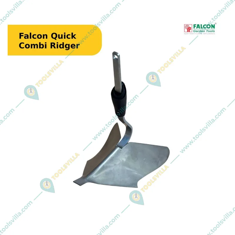 Falcon Premium Hand Ridger FPHR-521 CQ: Designed for Easy Ridging of Potatoes, Beans, and More