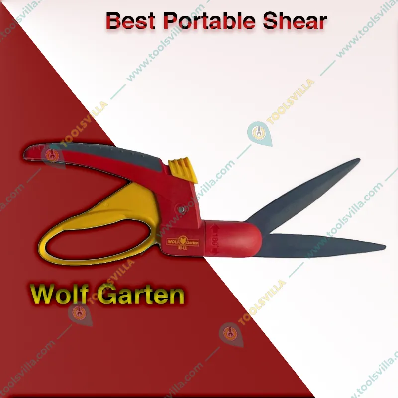 Wolf-Garten RI-LL Comfort Single Handled Grass Shears