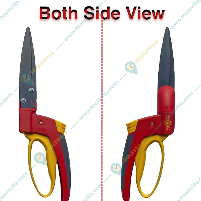 Wolf-Garten RI-LL Comfort Single Handled Grass Shears
