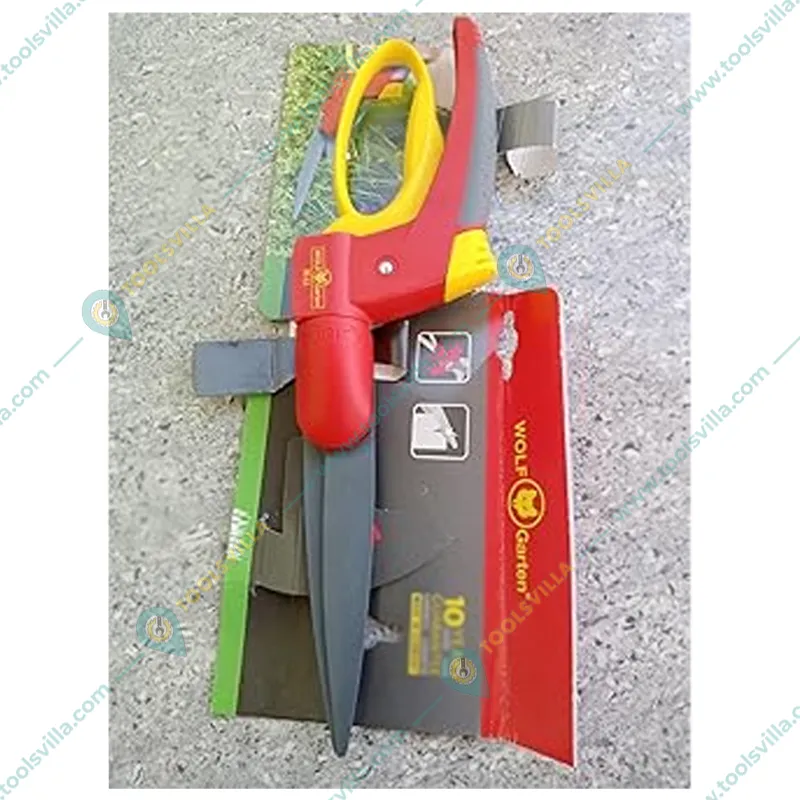 Wolf-Garten RI-LL Comfort Single Handled Grass Shears
