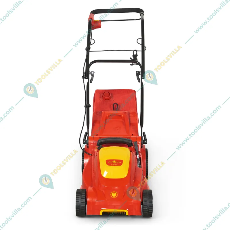 Wolf Garten A 370 E, 1600 watt Electric Lawn Mower with 37 cm Cutting Width