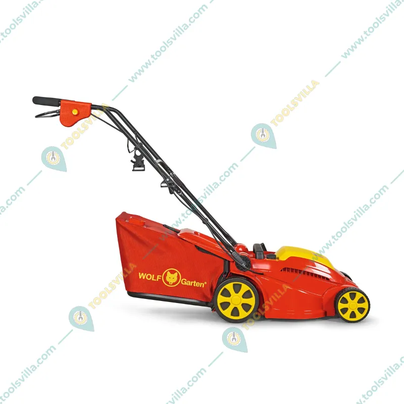 Wolf Garten A 370 E, 1600 watt Electric Lawn Mower with 37 cm Cutting Width