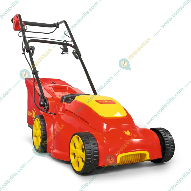 Wolf Garten A 370 E, 1600 watt Electric Lawn Mower with 37 cm Cutting Width