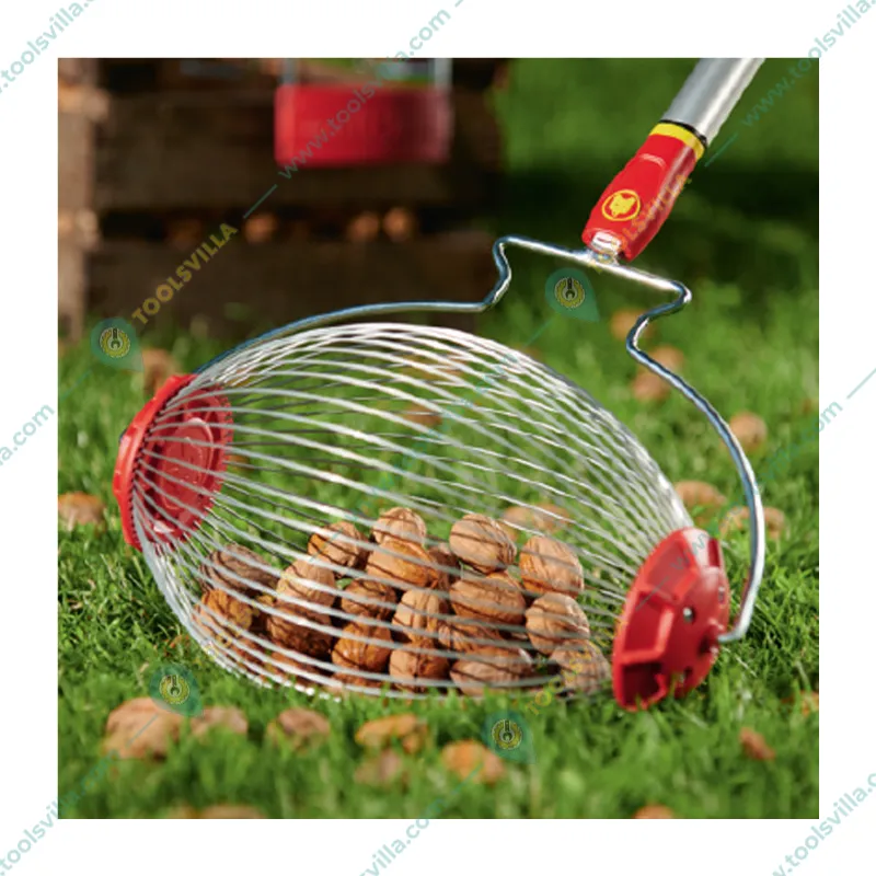 Wolf Garten Multi-Star Fruits & Nuts Collector 3.5 to 10 cm FC-M (without handle)