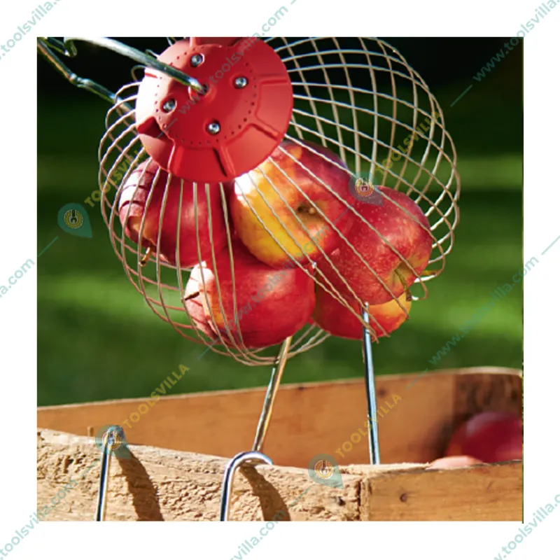Wolf Garten Multi-Star Fruits & Nuts Collector 3.5 to 10 cm FC-M (without handle)