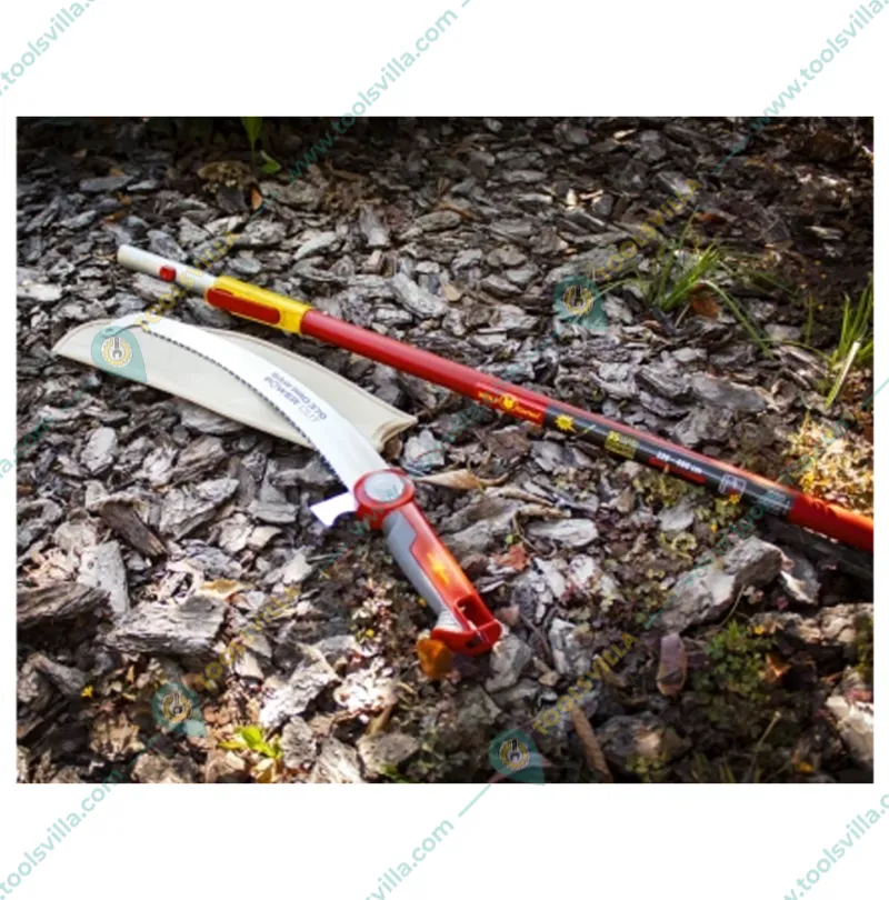 Wolf Garten Multi-star Power Cut Pro 370 Pruning Saw with Telescopic Handle ZM-V4