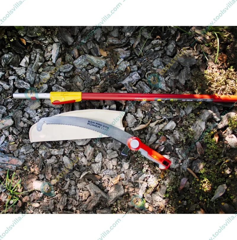 Wolf Garten Multi-star Power Cut Pro 370 Pruning Saw with Telescopic Handle ZM-V4