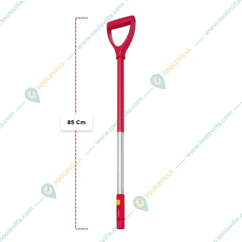Wolf Garten Multi Star Push Pull Weed Pen RF-M with ZM-AD 85 Handle for Garden