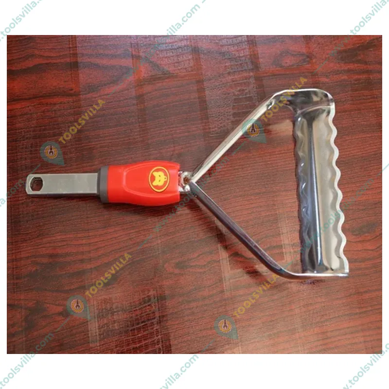 Wolf Garten Multi Star Push Pull Weed Pen RF-M with ZM-AD 85 Handle for Garden