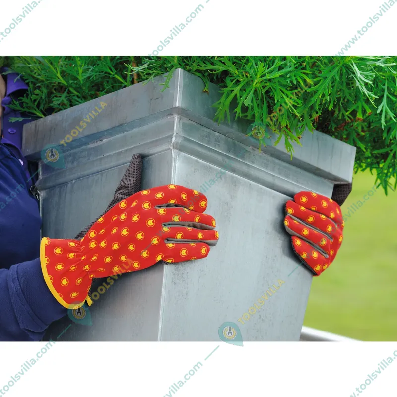 Wolf Garten Soil Care Pilot Gloves GH-BA 8 (Size-8)(Size-8)
