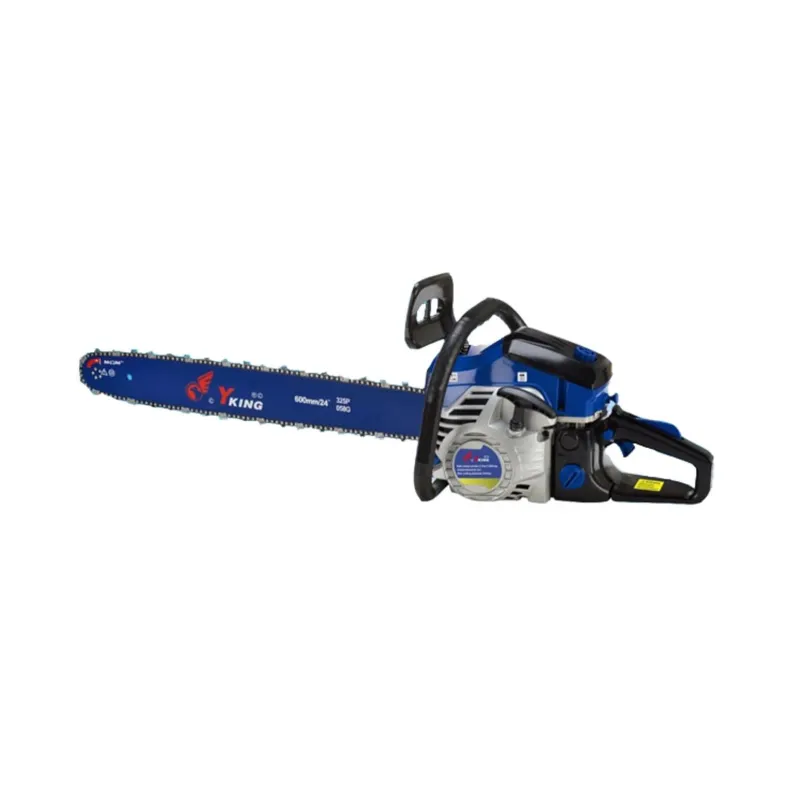 Yking 6224-P 63 cc Petrol Chain Saw | Wood Cutter with 24 inch Guide Bar 