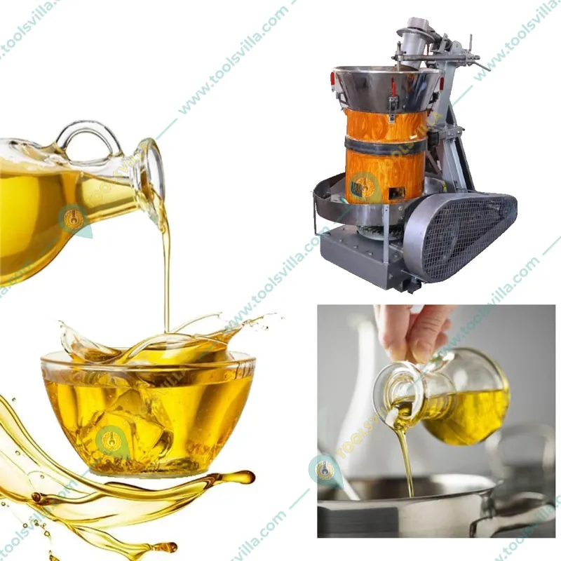 Commercial 5Kg Wooden Cold Press Oil Machine/Expeller Machine with 2HP Motor