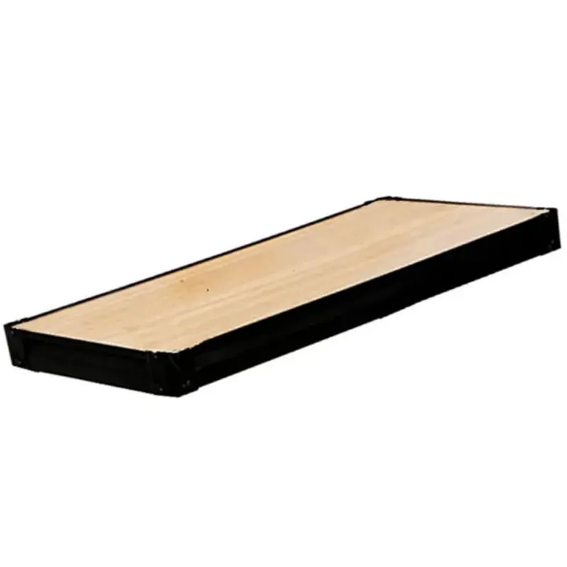 Blueboy 2 x 1 Feet Wooden Shelf for Boltless Steel Storage Racks 
