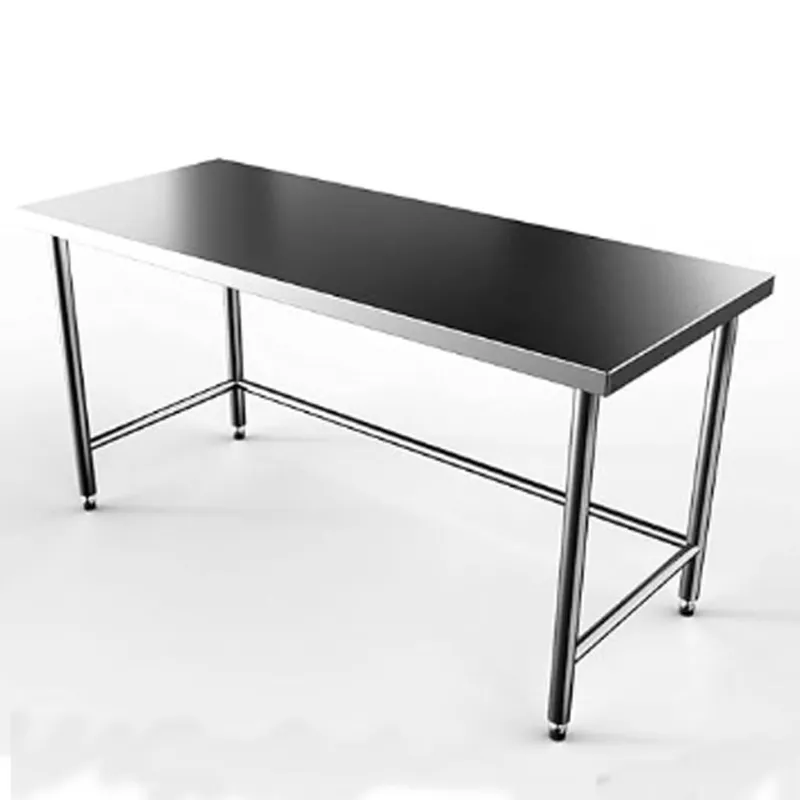  Stainless Steel 60 X 24 X 30 Inch Kitchen Work Table  For Culinary Usage