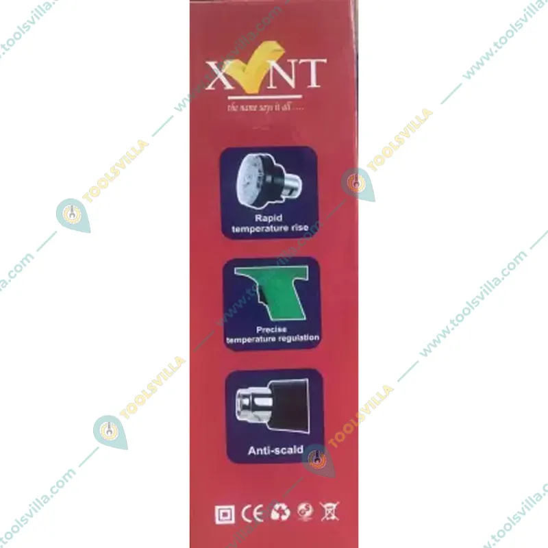 XLNT 2000 Watt Hot Air Gun or Heat Gun (XL-77)