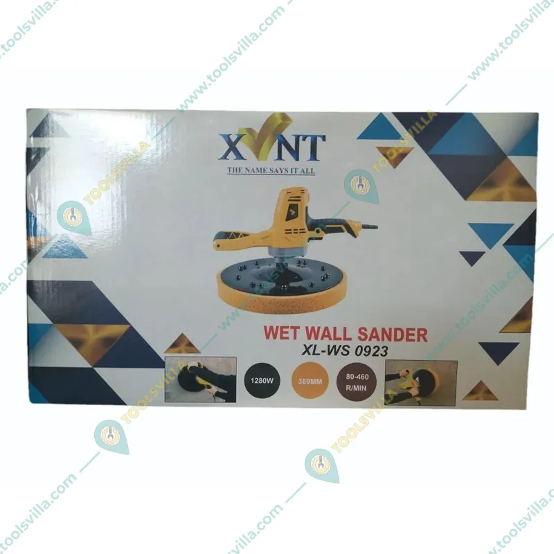 XLNT 380 mm 1280 Watt Electric Sander, 460 RPM (XL-WS 0923)