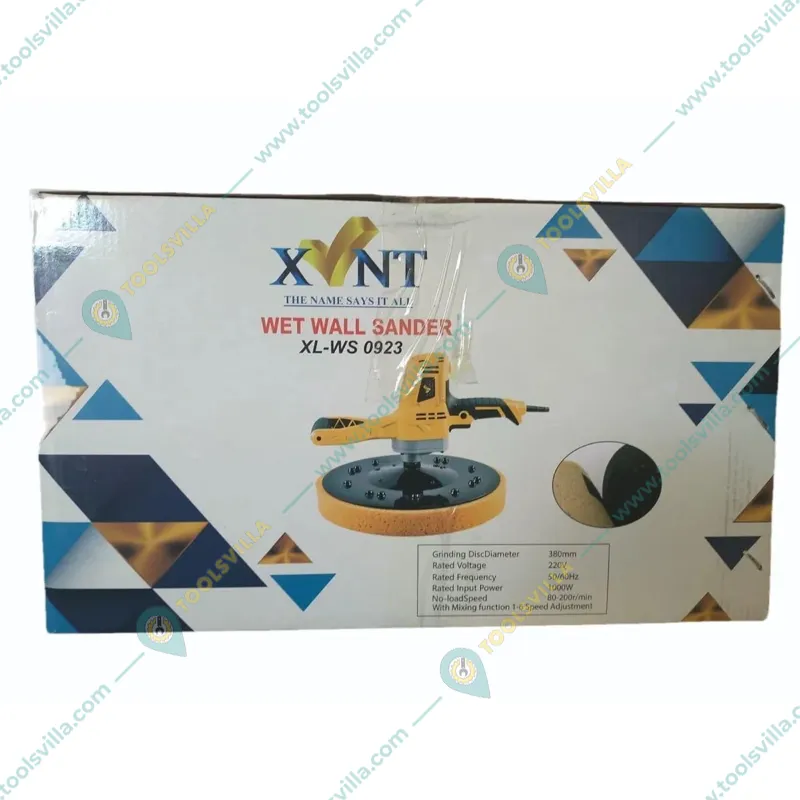 XLNT 380 mm 1280 Watt Electric Sander, 460 RPM (XL-WS 0923)