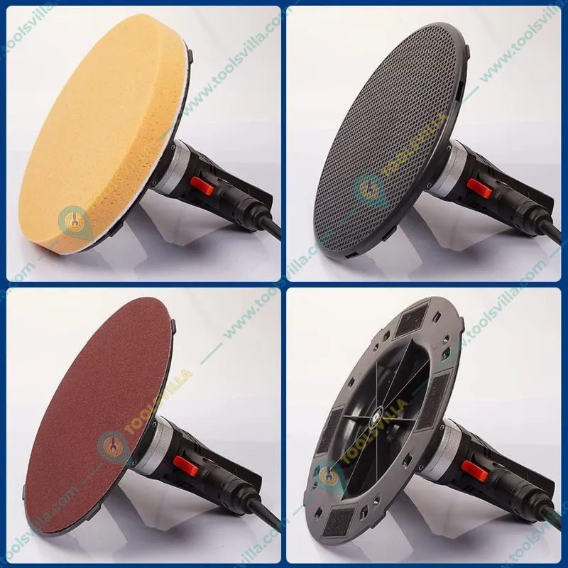 XLNT 380 mm 1280 Watt Electric Sander, 460 RPM (XL-WS 0923)