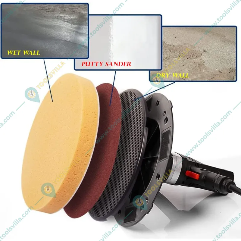 XLNT 380 mm 1280 Watt Electric Sander, 460 RPM (XL-WS 0923)