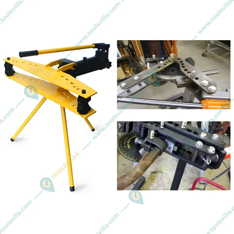 XLNT 1/2-2" Hydraulic Pipe Bending Machine, 250 mm Ram Stroke (HHW-2J)