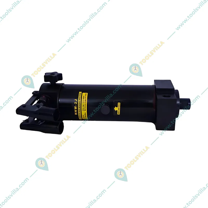 XLNT 1/2-2" Hydraulic Pipe Bending Machine, 250 mm Ram Stroke (HHW-2J)