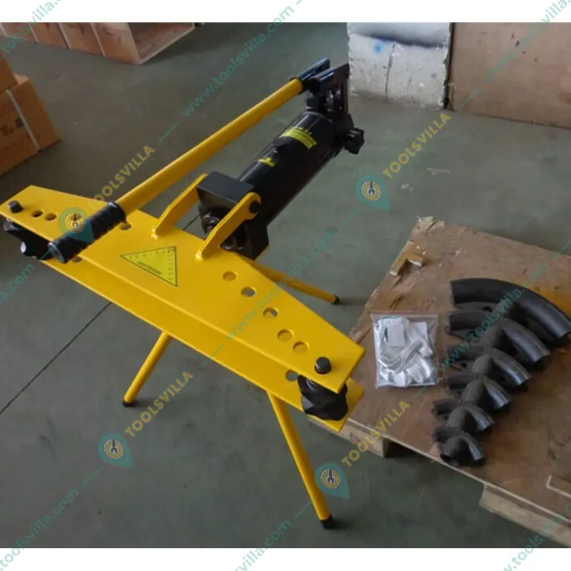 XLNT 1/2-2" Hydraulic Pipe Bending Machine, 250 mm Ram Stroke (HHW-2J)