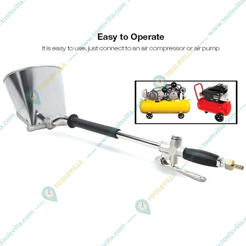 XLNT 4 Liters Bucket Wall Plastering Spray Machine (YZ-7181)