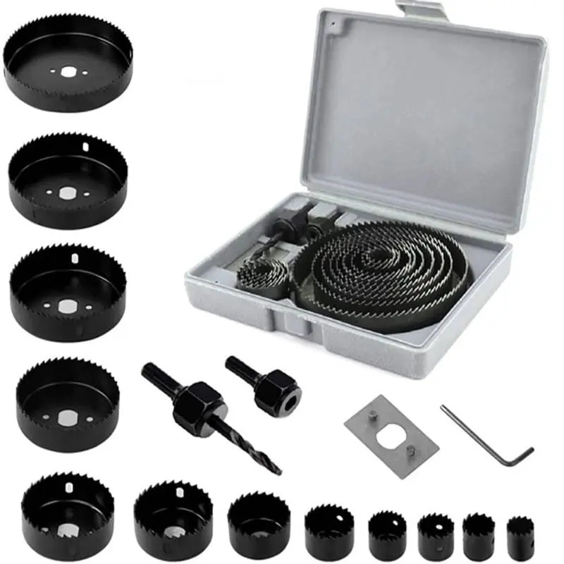 Xtra Power Carbon Hole Saw for Fine Cutting (16 pcs Set)