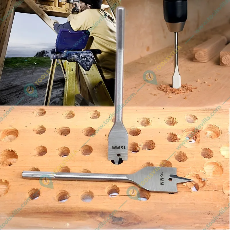 Xtra Power 16MM Wood Flat Drill Bits(Pack-25 Pcs)