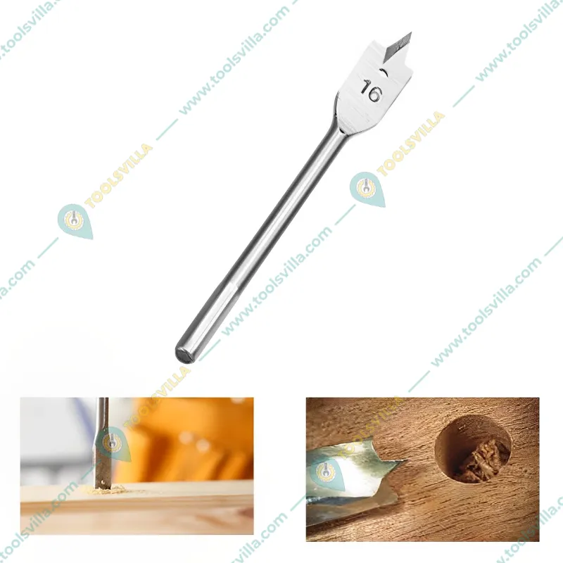 Xtra Power 16MM Wood Flat Drill Bits(Pack-25 Pcs)