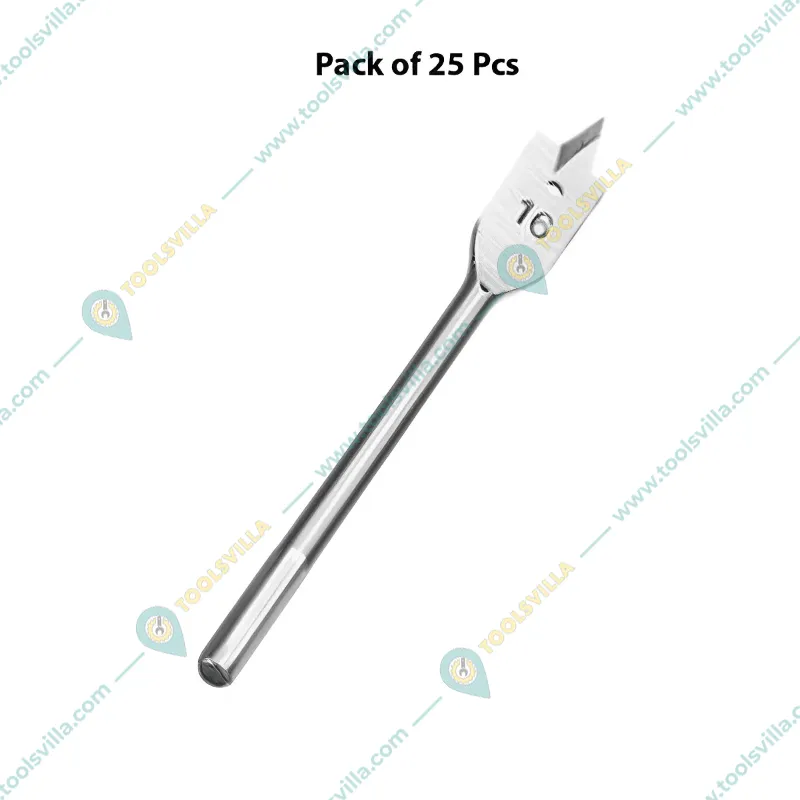 Xtra Power 16MM Wood Flat Drill Bits(Pack-25 Pcs)
