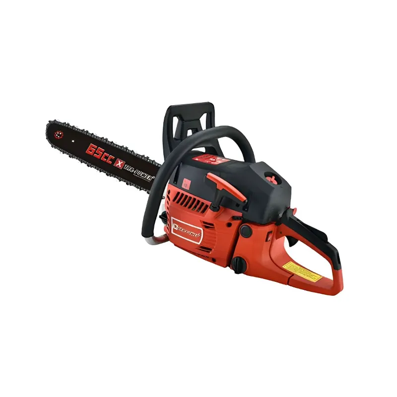 65cc Petrol Operated Chainsaw, 22 inch Bar Length