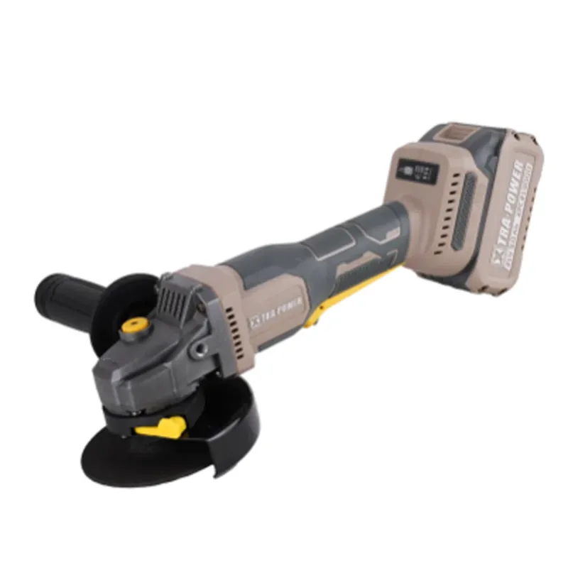 Xtra Power 100 mm 21V Lithium-Ion Cordless Angle Grinder with Accessories, 8500 RPM (XPC-AG-02)