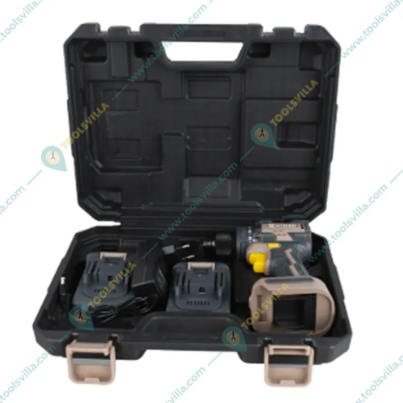 Xtra Power 10 mm 21V Cordless Drill Machine With Battery & Charger & Accessories, 1400 RPM (XPC-DM-13)